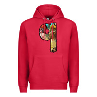 Cardinal Farm Life Alphabet Lowercase Letters Q Premium Hoodie - BundleAndBundleShop