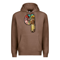 Chestnut Farm Life Alphabet Lowercase Letters Q Premium Hoodie - BundleAndBundleShop