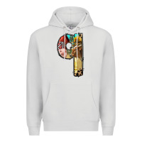 Dove Grey Farm Life Alphabet Lowercase Letters Q Premium Hoodie - BundleAndBundleShop