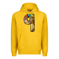 Lemon Farm Life Alphabet Lowercase Letters Q Premium Hoodie - BundleAndBundleShop