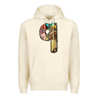 Sandshell Farm Life Alphabet Lowercase Letters Q Premium Hoodie - BundleAndBundleShop