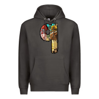 Smoke Farm Life Alphabet Lowercase Letters Q Premium Hoodie - BundleAndBundleShop