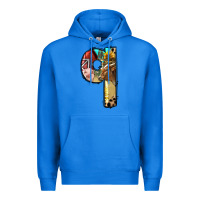 True Royal Farm Life Alphabet Lowercase Letters Q Premium Hoodie - BundleAndBundleShop