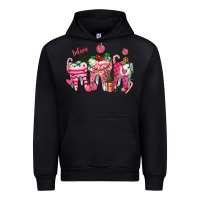 Black pink christmas teeth Urban Hoodie - AdoDesignShop