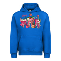 Cobalt pink christmas teeth Urban Hoodie - AdoDesignShop