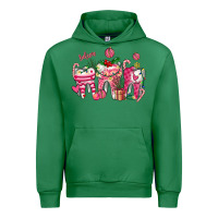 Emerald pink christmas teeth Urban Hoodie - AdoDesignShop
