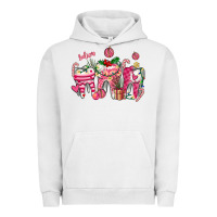 Pigment Lunar Rock pink christmas teeth Urban Hoodie - AdoDesignShop