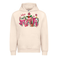 Sandshell pink christmas teeth Urban Hoodie - AdoDesignShop