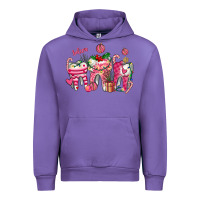 Tulip pink christmas teeth Urban Hoodie - AdoDesignShop