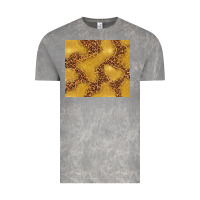 Cloud Rock gold glitter with leopard pattern Vintage Tee - TumblerDesignByShophia