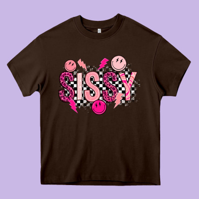 Sissy Heavy Core Tee Designed By Artiststas