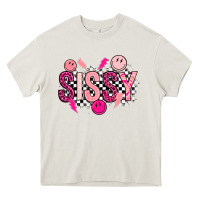Cream sissy Heavy Core Tee - Artiststas