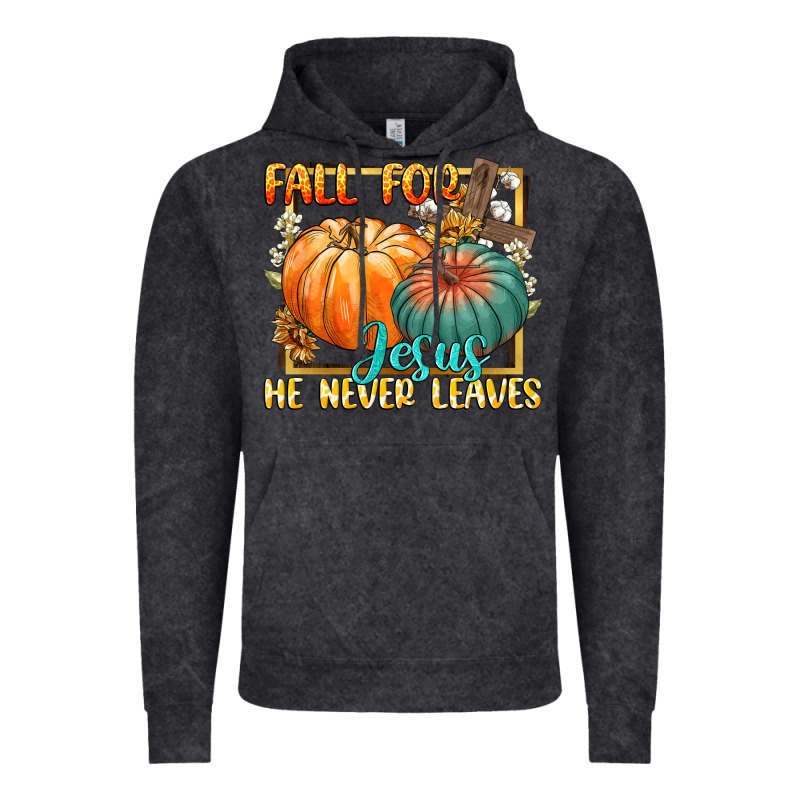 Fall For Jesus He Never Fails Vintage Hoodie by CowGirlArtShop | Teevron