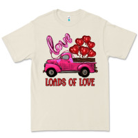 Valentine's Day Loads Of Love Turck With Balloons Premium Tee | Teevron