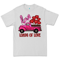 Dove Grey valentine's day loads of love turck with balloons Premium Tee - RanaPortraitStore