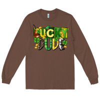 Chestnut Lucky dude  St. Patrick's Day Long Sleeve Tee - CowGirlArtShop