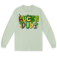 Matcha Lucky dude  St. Patrick's Day Long Sleeve Tee - CowGirlArtShop