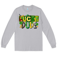 Moon Dust Lucky dude  St. Patrick's Day Long Sleeve Tee - CowGirlArtShop