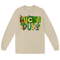 Mushroom Lucky dude  St. Patrick's Day Long Sleeve Tee - CowGirlArtShop