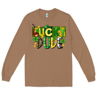 Toasted Coconut Lucky dude  St. Patrick's Day Long Sleeve Tee - CowGirlArtShop