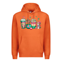 Carrot religious christian coffee cups Premium Hoodie - Jasminsmagicworld