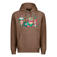 Chestnut religious christian coffee cups Premium Hoodie - Jasminsmagicworld