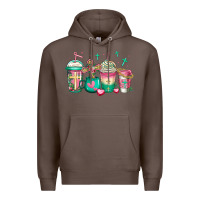 Coffee religious christian coffee cups Premium Hoodie - Jasminsmagicworld