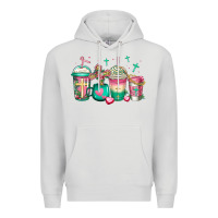 Dove Grey religious christian coffee cups Premium Hoodie - Jasminsmagicworld