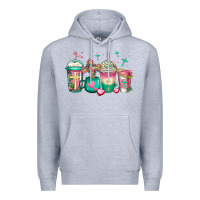 Heather Grey religious christian coffee cups Premium Hoodie - Jasminsmagicworld