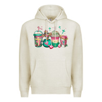 Oatmeal Heather religious christian coffee cups Premium Hoodie - Jasminsmagicworld