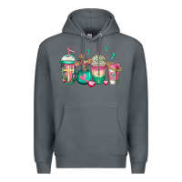 Rock religious christian coffee cups Premium Hoodie - Jasminsmagicworld