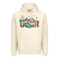 Sandshell religious christian coffee cups Premium Hoodie - Jasminsmagicworld