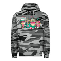 Slate Camo religious christian coffee cups Premium Hoodie - Jasminsmagicworld