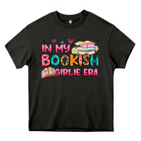 Asphalt in my bookish girlie era Heavy Core Tee - Artiststas