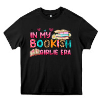 Black in my bookish girlie era Heavy Core Tee - Artiststas