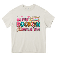 Cream in my bookish girlie era Heavy Core Tee - Artiststas