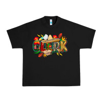 Black cinco de mayo clerk Urban Heavy Tee - CowGirlArtShop