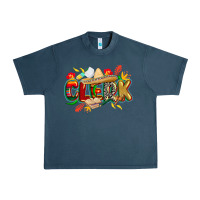 Midnight Navy cinco de mayo clerk Urban Heavy Tee - CowGirlArtShop
