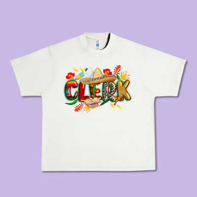 Cinco De Mayo Clerk Urban Heavy Tee Designed By Cowgirlartshop