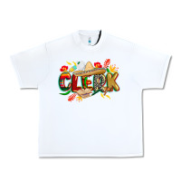 White cinco de mayo clerk Urban Heavy Tee - CowGirlArtShop