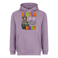 Lavender sister of brewing baby halloween theme baby shower spooky t shirt Heavyweight Hoodie - minhPixels