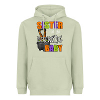 Matcha sister of brewing baby halloween theme baby shower spooky t shirt Heavyweight Hoodie - minhPixels