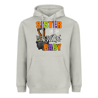 Moon Dust sister of brewing baby halloween theme baby shower spooky t shirt Heavyweight Hoodie - minhPixels