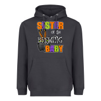 Smoke sister of brewing baby halloween theme baby shower spooky t shirt Heavyweight Hoodie - minhPixels
