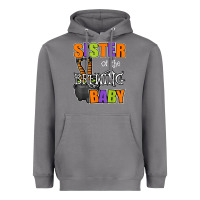 Storm sister of brewing baby halloween theme baby shower spooky t shirt Heavyweight Hoodie - minhPixels