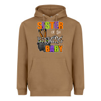 Toasted Coconut sister of brewing baby halloween theme baby shower spooky t shirt Heavyweight Hoodie - minhPixels