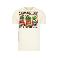 Vintage Arctic cowhide succulent Vintage Tee - TumblerDesignByShophia