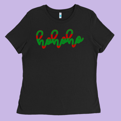 Christmas Ho Ho Ho Ladies Tee Designed By Bettercallsaul
