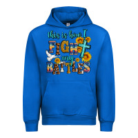 Cobalt this is how i fight my battles Urban Hoodie - AdoDesignShop