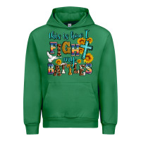 Emerald this is how i fight my battles Urban Hoodie - AdoDesignShop